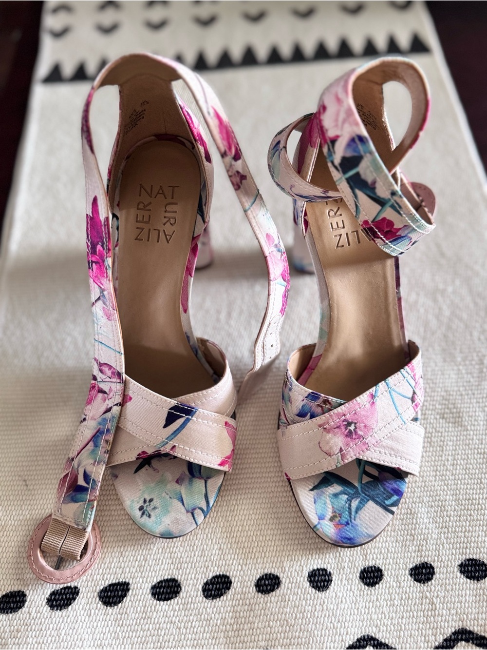 Naturalizer Ankle-Strap Sandals - Picture 2 of 8